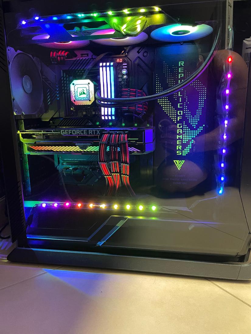 Workstation gaming assemblata da MS-TECHNOLOGY