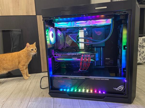 PC gaming ROG a liquido – MS-TECHNOLOGY