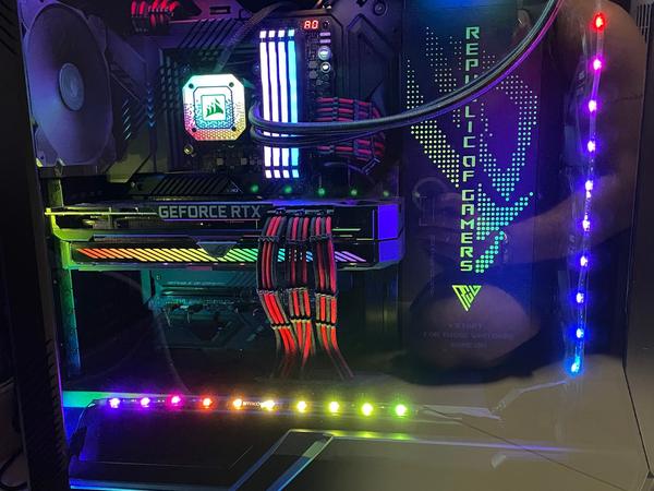 Workstation gaming con RGB – MS-TECHNOLOGY