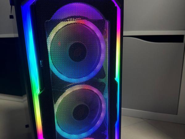 Tower con ventole RGB – MS-TECHNOLOGY