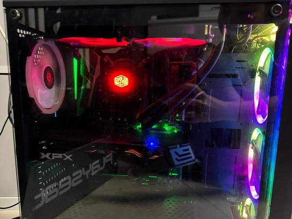 PC con raffreddamento a liquido – MS-TECHNOLOGY