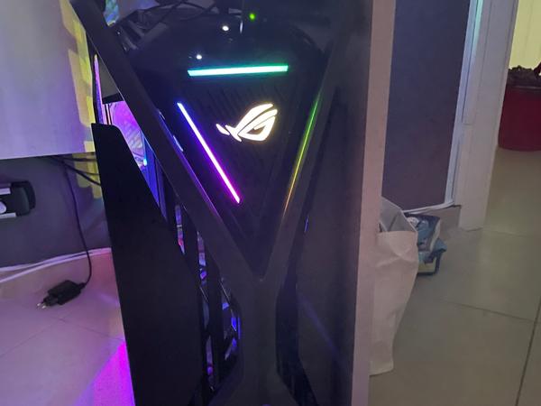 PC gaming ROG, frontale – MS-TECHNOLOGY