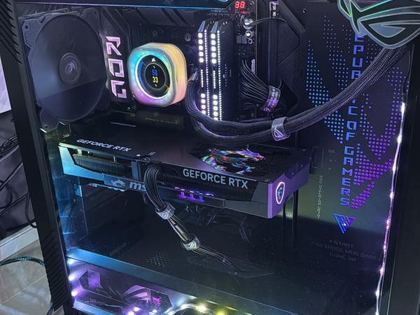 PC ROG con GPU MSI – MS-TECHNOLOGY