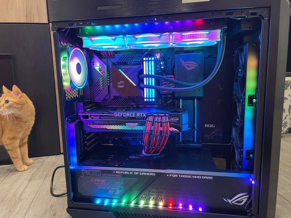 PC ROG con raffreddamento a liquido – MS-TECHNOLOGY