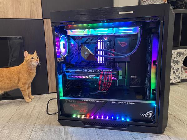 PC ROG con illuminazione RGB – MS-TECHNOLOGY