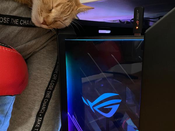 Pannello ROG con RGB – MS-TECHNOLOGY