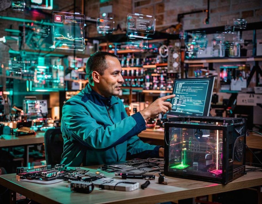 Assistenza informatica e riparazione di componenti